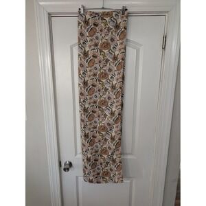 Mushie Organic Cotton Kids Swaddle Blanket Floral Print Multi Color Large